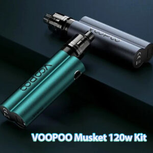 Voopoo Musket 120w Kit - Thiet Bi Vape Chinh Hang Phone: 0971.829.269