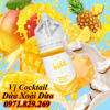 Saltnic KARDINAL Kristal Pineapple Mango Coconut 30ml - Tinh Dau Saltnic Malay Chinh Hang