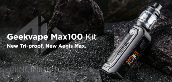Geek Vape Max100 (AEGIS MAX 2) 100W Kit - Thiet Bi Vape Chinh Hang Phone: 0971.829.269