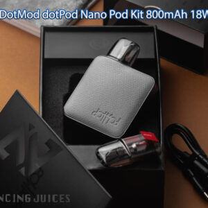 DotMod dotPod Nano Pod Kit 800mAh 18W - Thiet Bi Pod System Chinh Hang Phone: 0971.829.269
