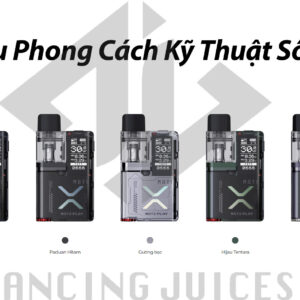 MOTI Play X Pod Kit - Thiet Bi Pod System Chinh Hang Phone: 0971.829.269