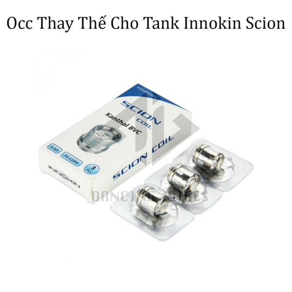Occ Thay The Cho Tank Innokin Scion - Coil Occ Vape Chinh Hang
