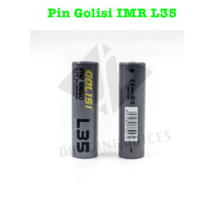 Pin Golisi IMR L35 - Pin Vape Chinh Hang