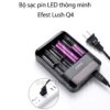 Bo sac pin LED thong minh Efest Lush Q4 - Sac Pin Vape Chinh Hang