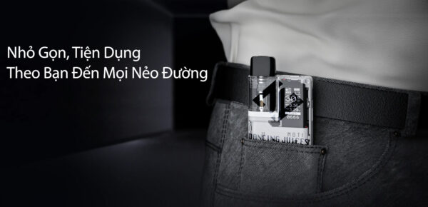 MOTI Play X Pod Kit - Thiet Bi Pod System Chinh Hang Phone: 0971.829.269