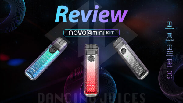 Review SMOK Novo 4 Mini Pod Kit Them Sac Mau Cuoc Song Phone: 0971.829.269