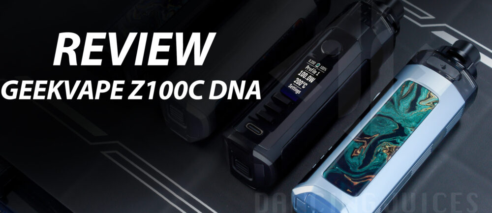 Review GEEK VAPE Z100C Pod DNA Kit Dung Chip "Xin" Phone: 0971.829.269