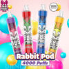 RABBIT POD 4000 Puffs - Pod 1 Lan Dung Chinh Hang Phone: 0971.829.269