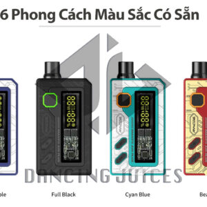 Rincoe Manto AIO Plus 80W Pod Kit Thiet Bi Pod System Chinh Hang Phone: 0971.829.269