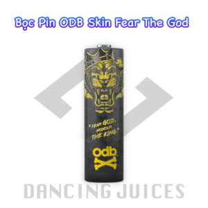 Boc Pin ODB Skin Fear The God - Phu Kien Vape Chinh Hang Phone: 0971.829.269