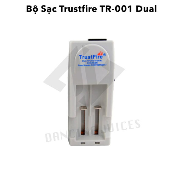 Bo Sac Trustfire TR-001 Dual - Sac Chuyen Dung 