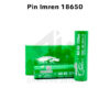 Pin Imren 18650 Xanh - Pin Vape Chinh Hang Phone: 0971.829.269