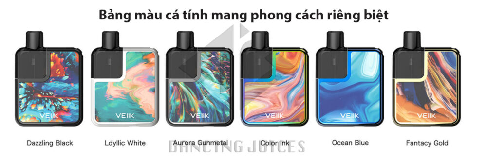 Veiik Cracker Pro Pod Thiet Bi Pod System Chinh Hang Phone: 0971.829.269
