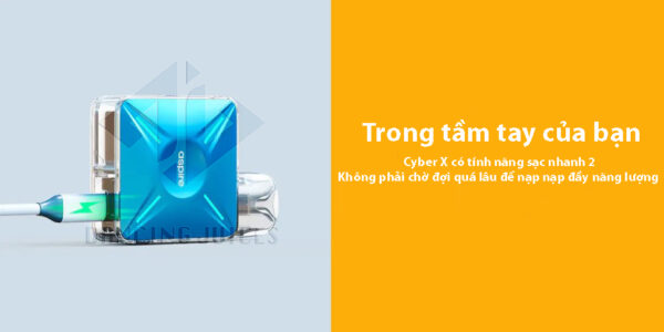 Aspire Cyber X Pod Thiet Bi Pod System Chinh Hang Phone: 0971.829.269