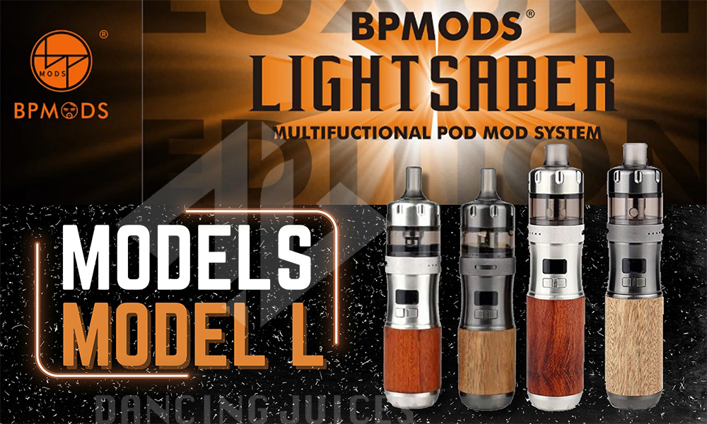BP Mods Lightsaber Model L - Thiết Bị Pod System Chính Hãng