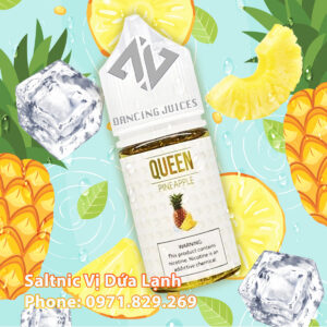 Saltnic Queen Pineapple 30ml - Tinh Dau Saltnic Chinh Hang Phone: 0971.829.269