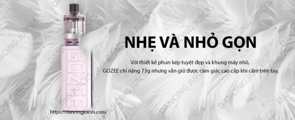 REVIEW INNOKIN Gozee Vape Kit Nha Vo Dich Hang Nhe Phone: 0971.829.269