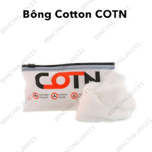 Bong Cotton COTN - Bong vape Chinh Hang
