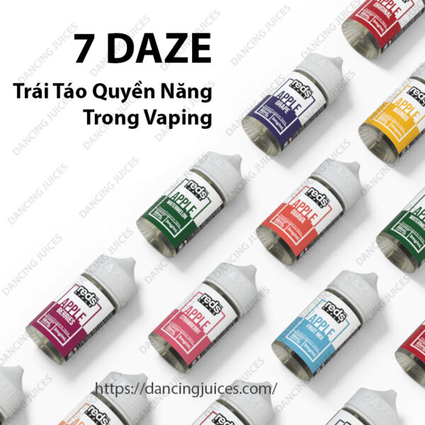 Thuong Hieu 7 DAZE Trai Tao Quyen Nang Trong Vaping Phone: 0971.829.269