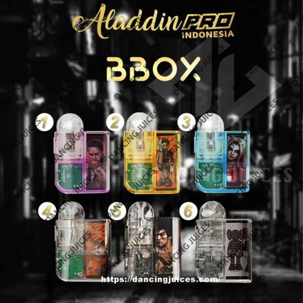 Review ALADDIN Pro BBox Pod Kit - Phien Ban Cuc Chat Phone: 0971.829.269