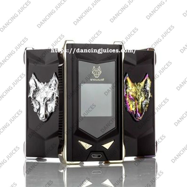Review Trai Nghiem Vaping Dinh Cao Voi SNOWWOLF Mfeng Limited Edition Box Mod 200w Phone: 0971.829.269