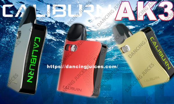 Review UWELL Caliburn AK3 Pod Kit "Du thuyen mini luxury" Phone: 0971.829.269