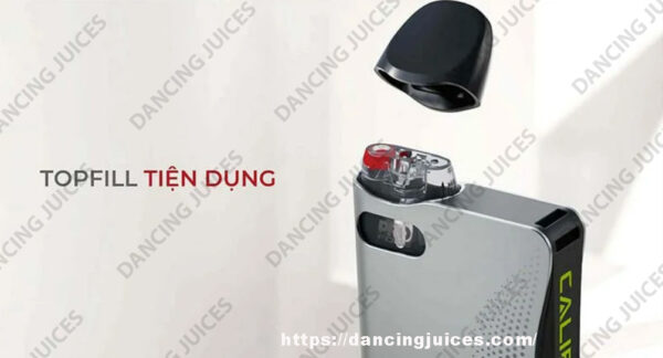 Review UWELL Caliburn AK3 Pod Kit "Du thuyen mini luxury" Phone: 0971.829.269