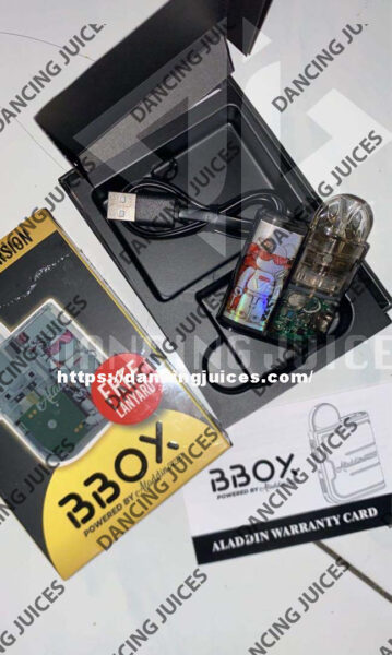 Review ALADDIN Pro BBox Pod Kit - Phien Ban Cuc Chat Phone: 0971.829.269