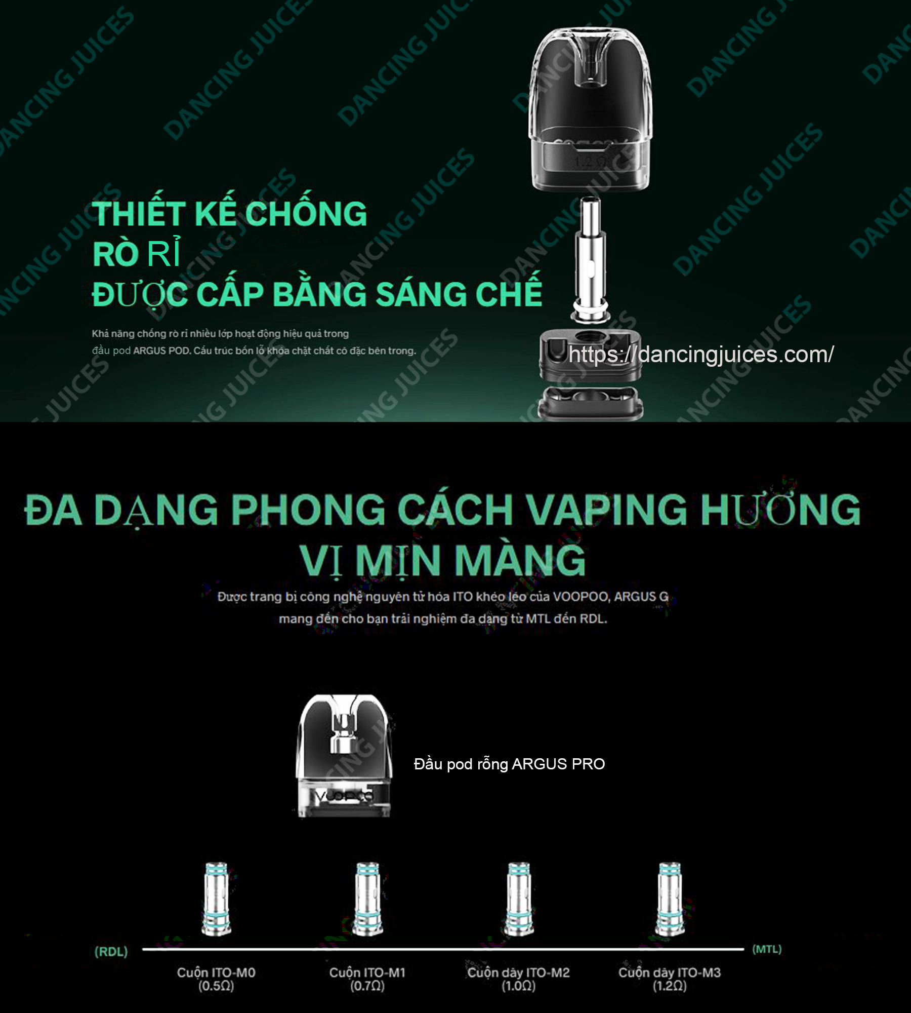 REVIEW VOOPOO Argus G Cong Nghe Nguyen Tu Hoa ITO Phone: 0971.829.269