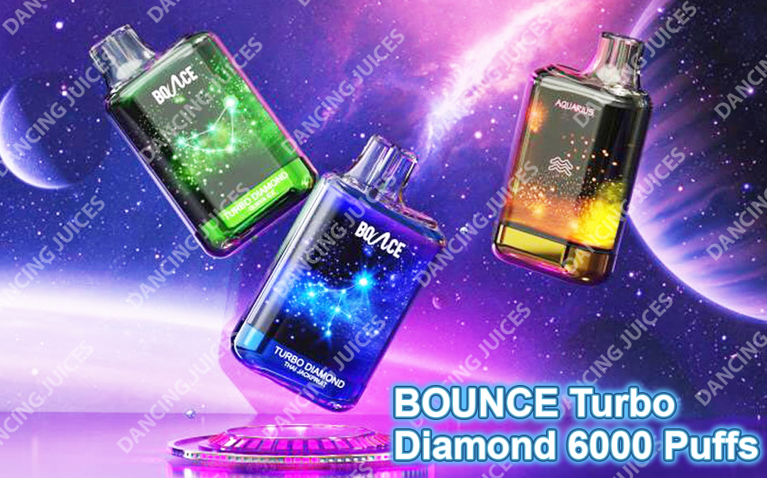 BOUNCE Turbo Diamond 6000 Puffs - Pod 1 Lan Dung Phone: 0971.829.269