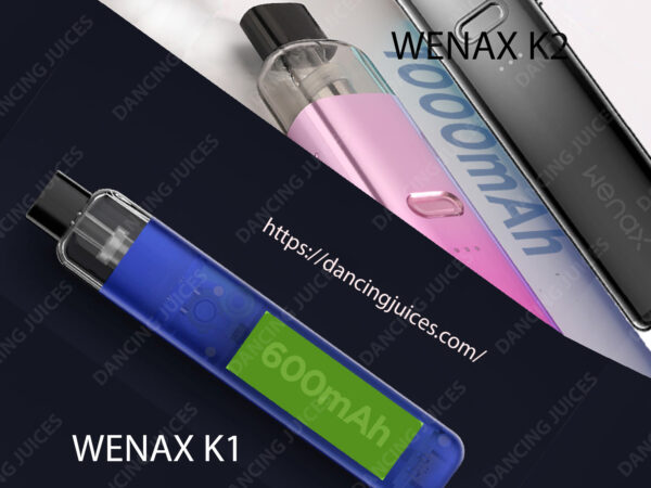 So Sanh Geekvape Wenax K1 (SE) VS Geekvape Wenax K2 Phone: 0971.829.269