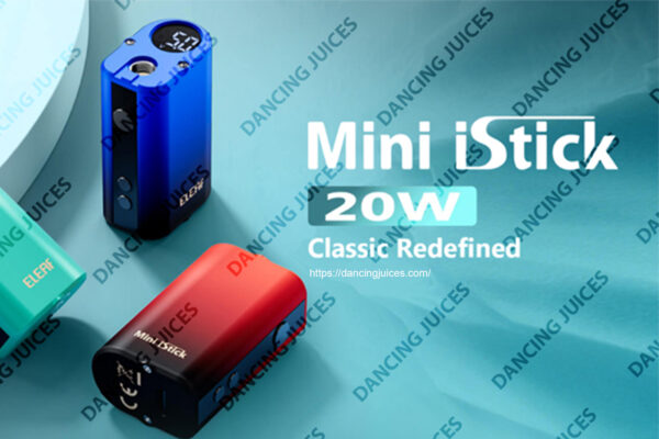 Review ELEAF Mini IStick 20w Box Mod "Chien Than MTL"