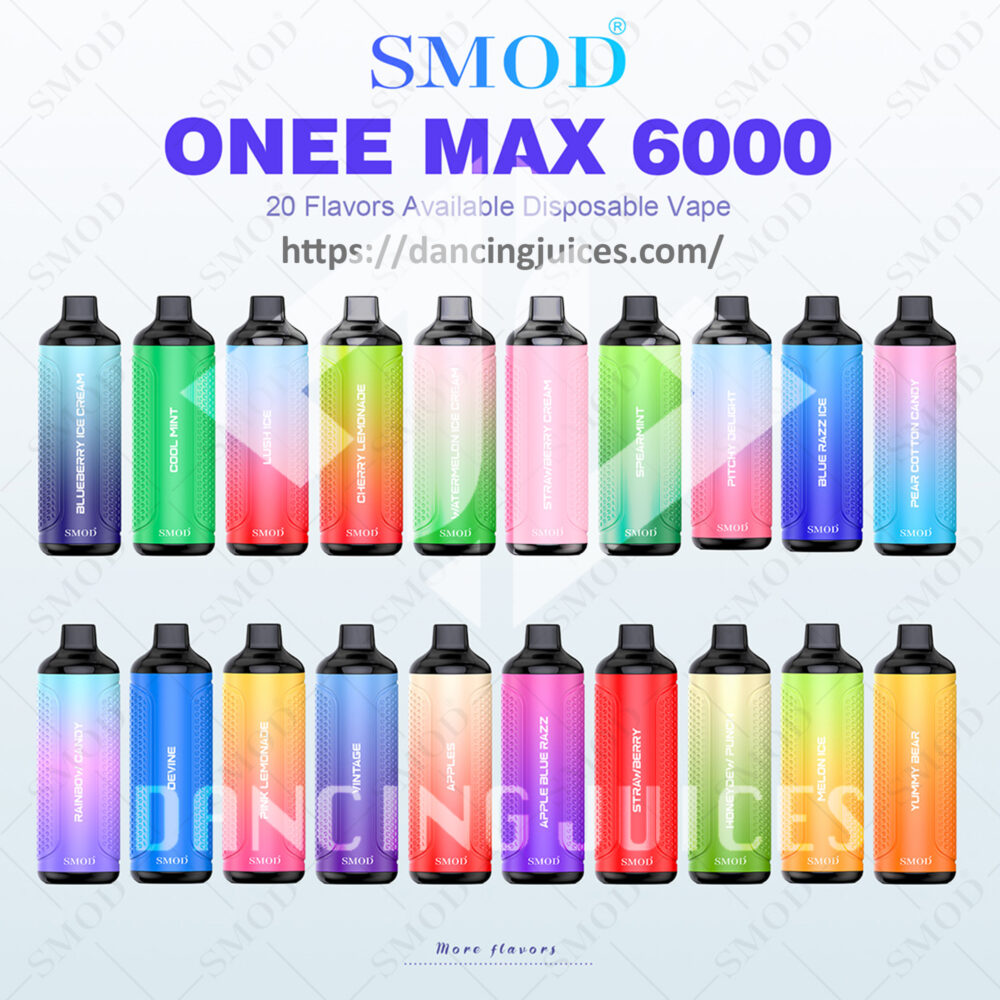 KANGVAPE Onee Max 6000 Puffs - Thiet Ke Da Mau Sac Phone: 0971.829.269